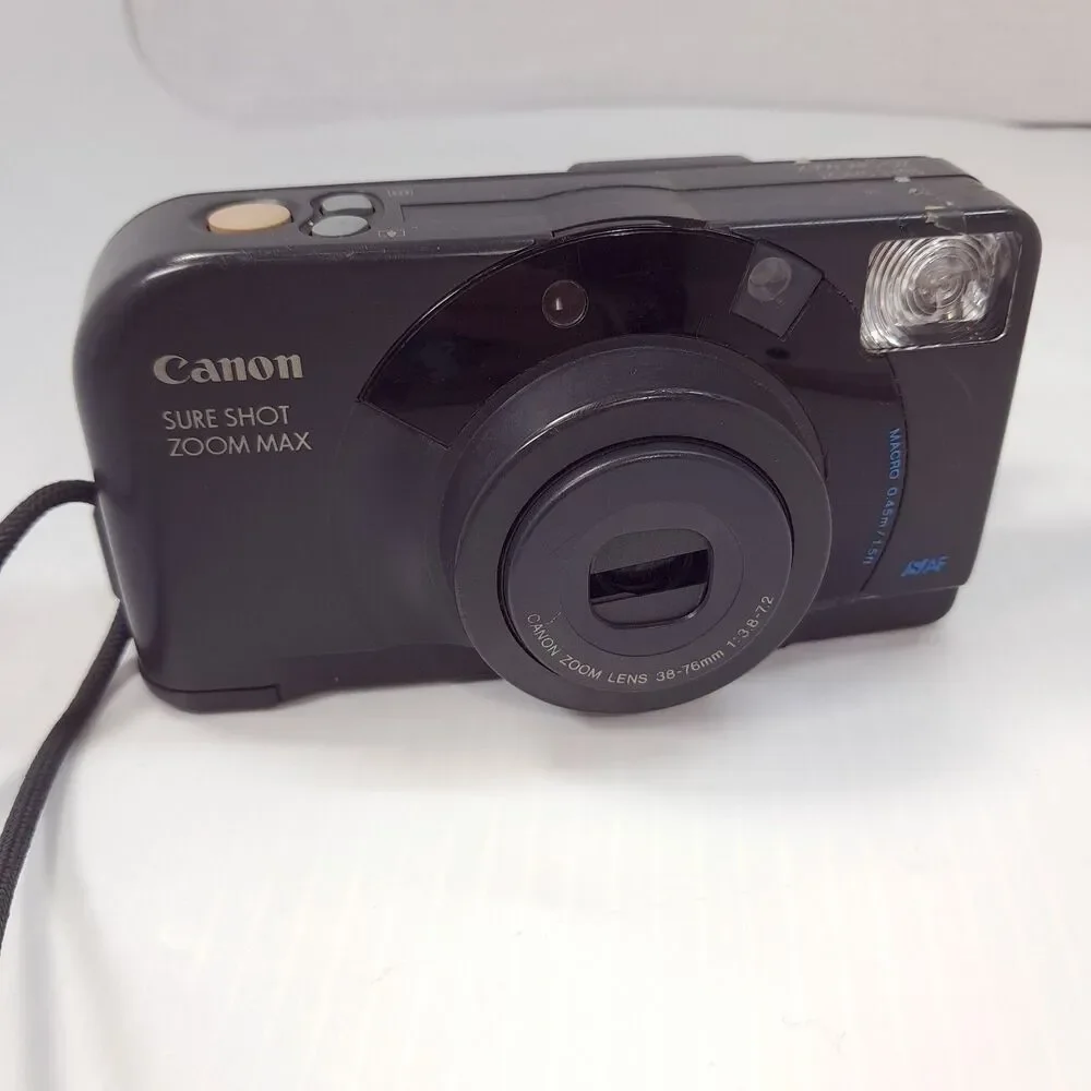 Canon Sure Shot Zoom Max 35mm Compact film camera Point & Shoot PARTS REPAIR